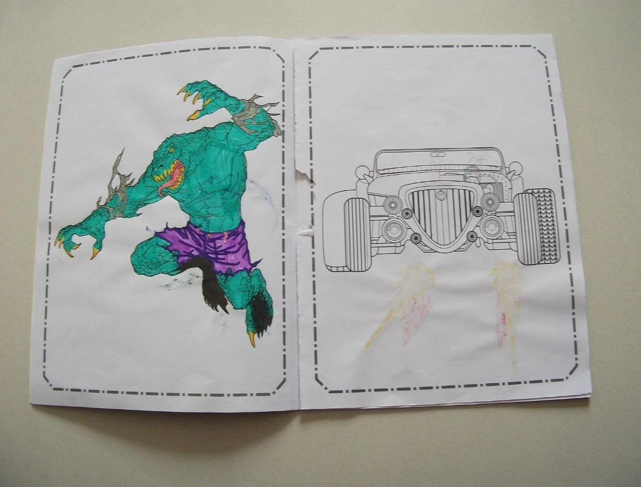 Set van 2 Colorio superhelden kleurboeken – photo 6